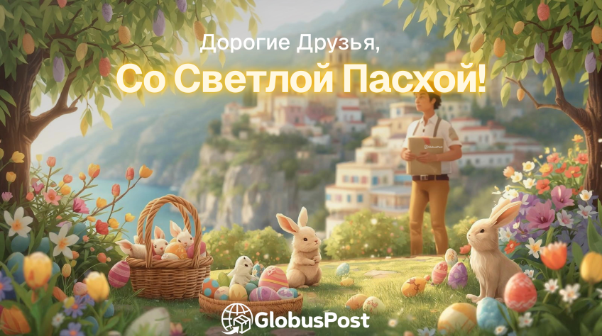Светлой Пасхи — с теплом и заботой от GlobusPost